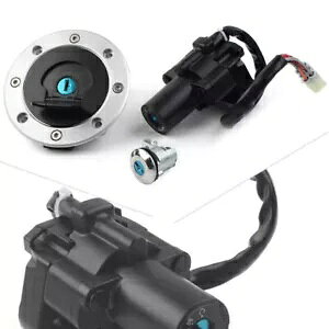 �X�Y�L GSXR1300 �_�΃X�C�b�`�R���K�X�L���b�v�J�o�[�V�[�g���b�N�L�[�Z�b�g���[�^�[�ɓK�� Fit Suzuki GSXR1300 Ignition Switch Fuel Gas Cap Cover Seat Lock Key Set Motor