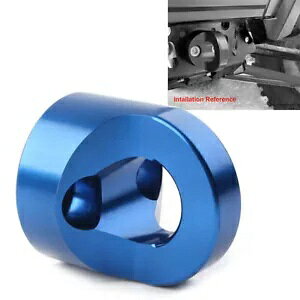 u[rbgtgtbN^CAJ[tBbg|X RS1 RZR XP 1000/^[{ Blue Billet Front Tow Hook Tie Anchor Fit Polaris General RS1 RZR XP 1000/Turbo