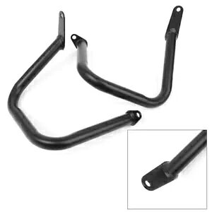 GWK[h NbVo[ veNg ubN }n hbOX^[ 400/650 NVbN 1998-16p Engine Guard Crash Bar Protect Black For Yamaha Dragstar 400/650 Classic 1998-16