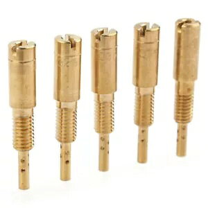 Lu^[ pCbg X[ WFbg #30-32.5-35-37.5-40 tBbg ~Nj Lu^[ HS HSR VM28/486 Carburetor Pilot Slow Jets #30-32.5-35-37.5-40 Fit Mikuni Carb HS HSR VM28/486