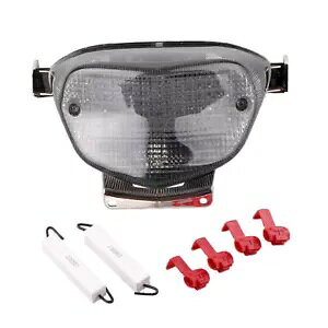 LED �e�[�������v �^�[�� �V�K�i�� �����v �X���[�N �t�B�b�g SUZUKI GSXR600 GSXR1000 2001-03 LED Tail Lamp Turn Siganals Lamp Smoke Fit SUZUKI GSXR600 GSXR1000 2001-03 �y���s�A���i�z