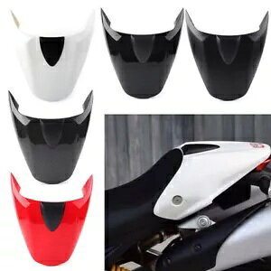 㕔ȃsIV[ge[Jo[JEtFAOtBbg Ducati Monster 696 Rear Passenger Pillion Seat Tail Cover Cowl Fairing Fit Ducati Monster 696