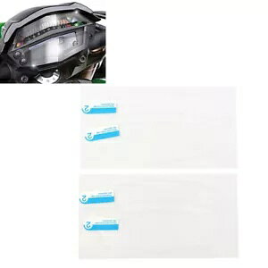 �N���X�^�[�X�N���b�`�ی�X�s�[�h���[�^�[�t�B�����X�N���[���v���e�N�^�[�t�B�b�g Kawasaki Z1000 Cluster Scratch Protection Speedometer Film Screen Protector Fit Kawasaki Z1000