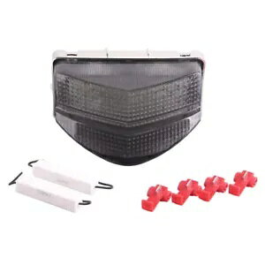 LED e[v Ae[Cg jOCg X[NY tBbg z_ CBR600S 01-03 LED Tail Lamp Rear Taillight Running Light Smoke Lens Fit Honda CBR600S 01-03