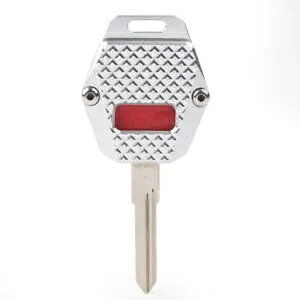 �L�[�J�o�[�P�[�X�V�F���t�B�b�g Kawasaki Ninja250/Ninja300/600/Ninja650/ZX 250R �V���o�[ Key Cover Case Shell Fit Kawasaki Ninja250/Ninja300/600/Ninja650/ZX 250R SILVER