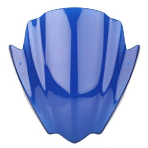 jo[T tgKX EBhXN[ I[goC 7/8C` 1C` nho[t u[ Universal Windshield Windscreen Motorcycle with 7/8" 1" Handlebar Blue