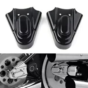 rrbhubN AtF_[ ANZg [fBOGbW `bv g n[[ c[O 98-19 ɓK Vivid Black Rear Fender Accent Leading Edge Tip Trim Fit Harley Touring 98-19