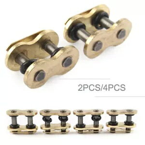 2x 520 HV O Owr[f[eB`F[ڑ}X^[NI[goC ATV S[J[g 2x 520 HV O-ring Heavy Duty Chain Connecting Master Link Motorcycle ATV Go Kart