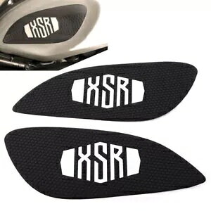 I[goCXbvXebJ[gNVTChKXR^Npbh}n XSR155 Motorcycle Slip Sticker Traction Side Gas Fuel Tank Pad For YAMAHA XSR155