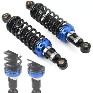260 ~[g 10 "AVbNAu\[o[TXyV 440 |hI[goC ATV u[ 260mm 10" Rear Shock Absorber Suspension 440 lbs For Motorcycle ATV Blue