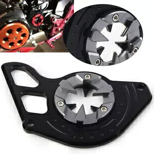 �z���_ GROM MSX125/SF 2013-2019 �O���[�X�v���P�b�g�`�F�[���K�[�h�J�o�[���G���W�� For HONDA GROM MSX125/SF 2013-2019 Grey Sprocket Chain Guard Cover Left Engine �y���s�A���i�z