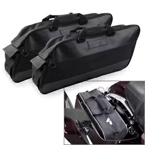 n[[[hLO 1994-2019 ThobOTChobOוcA[pbNgxpbN For Harley Road King 1994-2019 Saddlebag Side Bag Luggage Tour Pack Travel-Pak