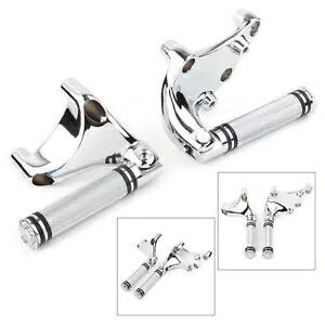 2x �N���[���㕔����ȃt�b�g���X�g�y�O�}�E���g 2014-2021 �n�[���[ SuperLow XL883L �ɓK�� 2x Chrome Rear Passenger Footrest Peg Mount Fit 2014-2021 Harley SuperLow XL883L �y���s�A���i�z