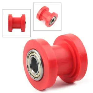 1PC 10 ~[g`F[[[XC_[eVi[zC[KChtBbgsbg_[g~joCN ATV 1PC 10mm Chain Roller Slider Tensioner Wheel Guide Fit Pit Dirt Mini Bike ATV