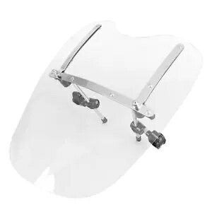 19 "NAtgKXtgKXn[[NX{[ 2008-2011 2009 2010 19" Clear Front Windshield Windscreen For Harley Cross Bones 2008-2011 2009 2010