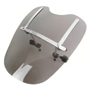 19 "X[NtgtgKXtgKXn[[NX{[ 08-2011 2009 2010 19" Smoke Front Windshield Windscreen For Harley Cross Bones 08-2011 2009 2010