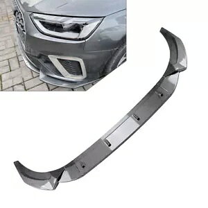 tgop[Xvb^[X|C[bvAEfB A4 S4 B9.5 S C 20-24 22 24 23 20 Front Bumper Splitter Spoiler Lip For Audi A4 S4 B9.5 S-Line 20-24 22 24 23 20