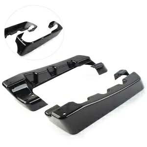 4C` n[hXgb`ThobOGNXeVtBbg n[[c[O[hLO 2014-2022 4" Hard Stretched Saddlebag Extension Fit Harley Touring Road King 2014-2022