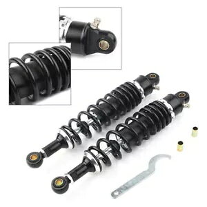 320mm AVbNAu\[o[ TXyV EhGh tBbg z_ }n XYL ATV Nbh 320mm Rear Shock Absorber Suspension Round End Fit Honda Yamaha Suzuki ATV Quad