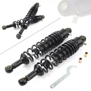 320 ~[gI[goCTXyVVbNAu\[o[tBbg}n TY125 XYLJTL 320mm Motorcycle Suspension Shock Absorber Fit Yamaha TY125 Suzuki Kawasaki
