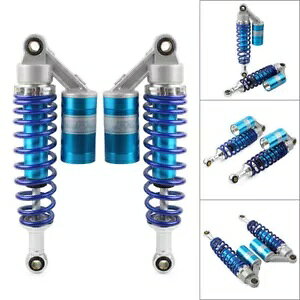 �z���_���}�n 320 �~�����[�g�� 12.6 �N���r�X�G���h�I�[�g�o�C���A�G�A�V���b�N�A�u�\�[�o�[ For Honda Yamaha 320mm 12.6 Clevis End Motorcycle Rear Air Shock Absorber �y���s�A���i�z