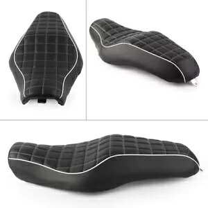 ^]ȏȃc[AbvsIV[gtBbgn[[ACA XL883 X|[cX^[ XL1200 Driver Passenger Two up Pillion Seat Fit Harley Iron XL883 Sportster XL1200