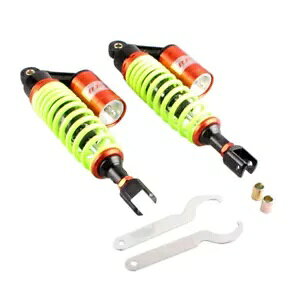 320 ~[gI[goCATXyVGAVbNAu\[o[NrXZbg 125cc-200cc 320mm Motorcycle Rear Suspension Air Shock Absorbers Clevis Set For 125cc-200cc