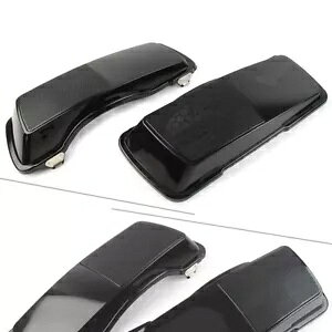 9インチ サドルバッグ スピーカー蓋 ハーレー エレクトラ ストリート ロード グライド FL 1994-2013 6個に適合 9" Saddlebag Speaker Lids Fit Harley Electra Street Road Glide FL 1994-2013 6pcs