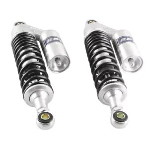 320mm VbN GAAu\[o[ TXyV tBbg z_ CX500 GL500 650 Vo[&ubN 320mm Shock Air Absorbers Suspension Fit Honda CX500 GL500 650 Silver&Black