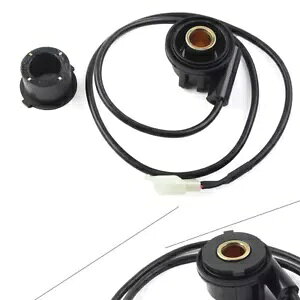 I[goC̃Xs[h[^[P[uxZT[C[tBbgfW^svANZT[ Motorcycle Speedometer Cable Speed Sensor Wire Fit Digital Odometer Accessories