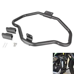 n[[X|[cX^[ XL883 & XL1200 ubN GWK[h NbVo[ veN^[ For Harley Sportster XL883 & XL1200 Black Engine Guard Crash bars Protector