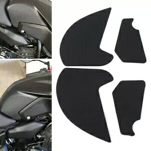^NgNVpbhKXGA`XbvRXebJ[}n MT07 18-19 Tank Traction Pad Side Gas Knee Anti slip Fuel Sticker For YAMAHA MT07 18-19