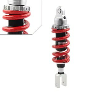 305mm 12�C���` ���A�V���b�N�A�u�\�[�o�[ �V���b�N �_�[�g�s�b�g�o�C�N ATV �N�A�b�h���b�h�I�[�g�o�C�ɓK�� 305mm 12'' Rear Shock Absorber Shocks Fit Dirt Pit Bike ATV Quad Red Motorcycle
