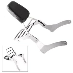 AV[V[o[wוbN Kawasaki oJ VN900 NVbN 1996-2012 Rear Sissy Bar Backrest Luggage Rack For Kawasaki Vulcan VN900 Classic 1996-2012