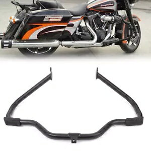 nCEFC GW K[h NbV o[ n[[ c[O [hLO Xg[g OCh 2009-17 ɓK Highway Engine Guard Crash Bar Fit Harley Touring Road King Street Glide 2009-17