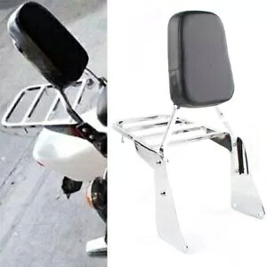 obNXg V[V[o[ וbN JTL oJ VN1500 NVbN 1996-2008 07 ɓK Backrest Sissy Bar Luggage Rack Fit Kawasaki Vulcan VN1500 Classic 1996-2008 07
