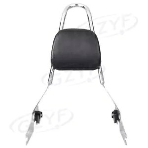 N[㕔ȃobNXg V[V[o[ n[[Xg[g XG 500/750 15-19 ɓK Chrome Rear Passenger Backrest Sissy Bar Fit Harley Street XG 500/750 15-19