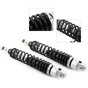 2* 400 �~�����[�g�� 15.7 ATV ���A�G�A�V���b�N�A�u�\�[�o�[�_���p�[�z���_���}�n�X�Y�L�p 2* 400mm 15.7 ATV Rear Air Shock Absorber Damper For Honda Yamaha Suzuki �y���s�A���i�z