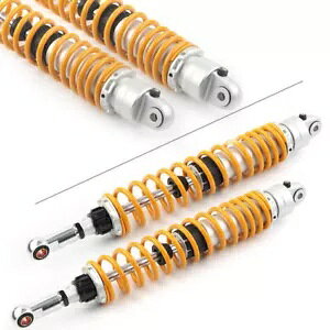 yA 445 ~[g 17.5 "ATV AVbNAu\[o[GATXyVz_}nXYLp Pair 445mm 17.5" ATV Rear Shock Absorber Air Suspension For Honda Yamaha Suzuki