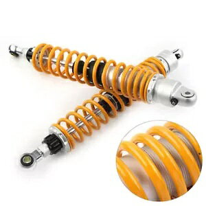 420 ~[g 16.5 "[^[ ATV AVbNAu\[o[GATXyVz_}nXYL 420mm 16.5" Motor ATV Rear Shock Absorber Air Suspension For Honda Yamaha Suzuki