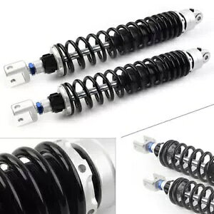 2x 425mm 16.7 "ATV AVbNAu\[o[ GATXyV z_ }n XYLp 2x 425mm 16.7" ATV Rear Shock Absorber Air Suspension For Honda Yamaha Suzuki