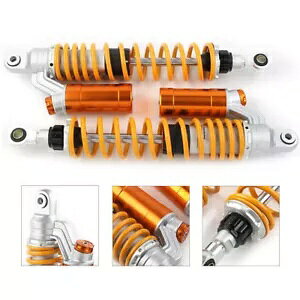390 �~�����[�g�� 15.3 ���[�^�[ ATV ���A�G�A�V���b�N�A�u�\�[�o�[�_���p�[�z���_���}�n�X�Y�L�p 390mm 15.3 Motor ATV Rear Air Shock Absorber Damper For Honda Yamaha Suzuki �y���s�A���i�z