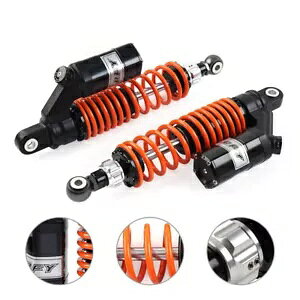 340 ~[g 7 ~[g_sOVbNAu\[o[z_ CB400 SF VTEC }nXYL 340mm 7mm Adjust Damping Shock Absorber For Honda CB400 SF VTEC Yamaha Suzuki