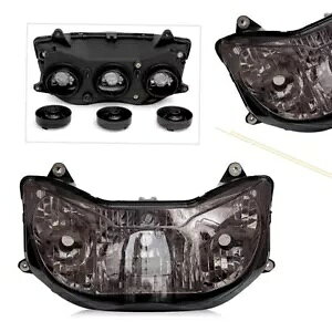 tgwbhCgwbhvAZutBbgz_z_ 2000-2001 CBR929RR ^ Front Headlight Headlamp Assembly Fit Honda Honda 2000-2001 CBR929RR Tan