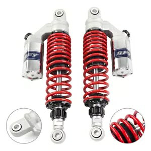 340 ~[g 7 ~[gXvO_sOVbNAu\[o[z_ CB400 SF VTEC JTL 340mm 7mm Spring Adjust Damping Shock Absorber For Honda CB400 SF VTEC Kawasaki