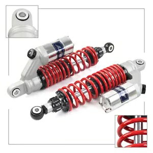 340 ~[g 7 ~[gXvO_sOVbNAu\[o[z_ CB400 SF VTEC XYL 340mm 7mm Spring Adjust Damping Shock Absorber For Honda CB400 SF VTEC Suzuki