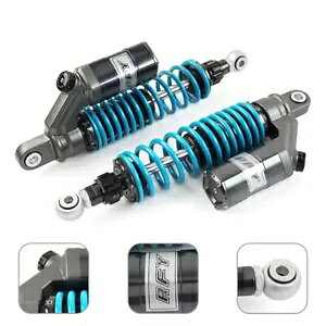340 ~[g 7 ~[gXvO_sOVbNAu\[o[z_ CB400 SF VTEC Vo[ 340mm 7mm Spring Adjust Damping Shock Absorber For Honda CB400 SF VTEC Silver