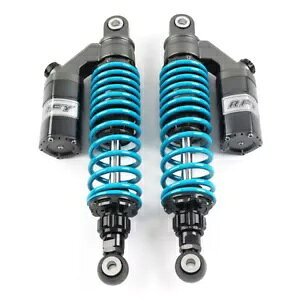 340 ~[g 7 ~[gXvO_sOVbNAu\[o[z_ CB400 SF VTEC `^ 340mm 7mm Spring Adjust Damping Shock Absorber For Honda CB400 SF VTEC Titanium