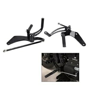 tH[hRg[tbgyOLbg n[[\teC [C_[ Xg[g{u 2018-2023p Forward Controls Footpeg Kit For Harley Softail Low Rider Street Bob 2018-2023