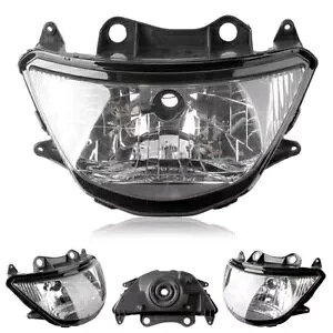 tgwbhCgwbhvAZu Kawasaki Ninja ZX9R 1998 1999 wbhv Front Headlight Headlamp Assembly For Kawasaki Ninja ZX9R 1998 1999 Head Lamp